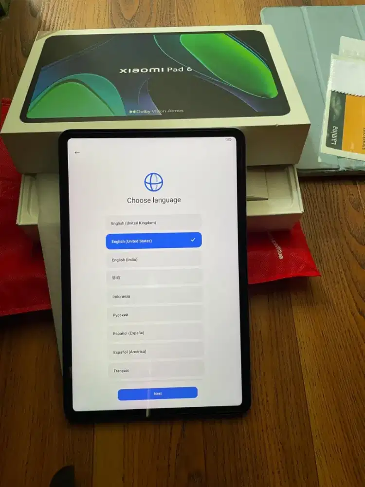 XIAOMI PAD 6 8/256GB Blue