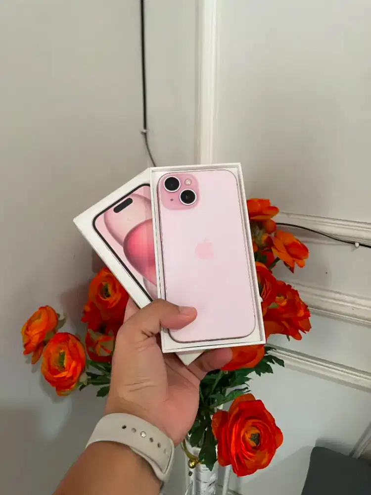 iPhone 15 Pink 128GB iBox Fullset