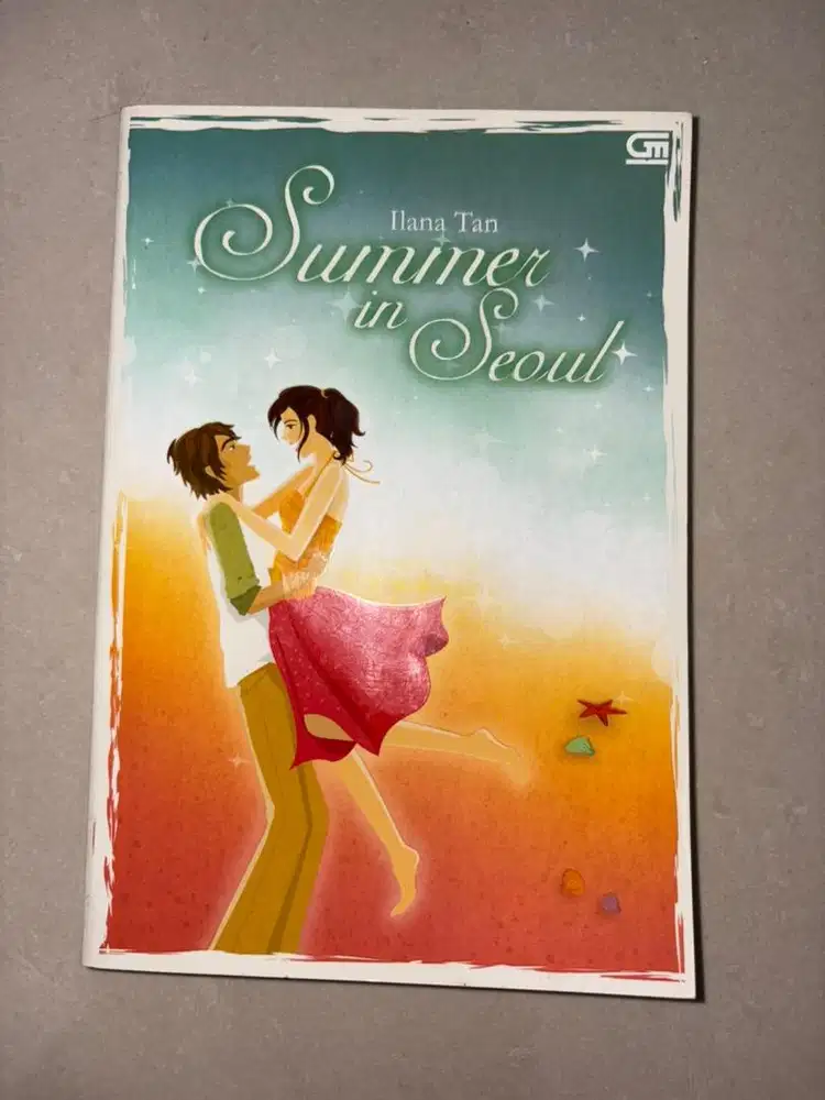 Novel Ilana Tan - Summer in Seoul