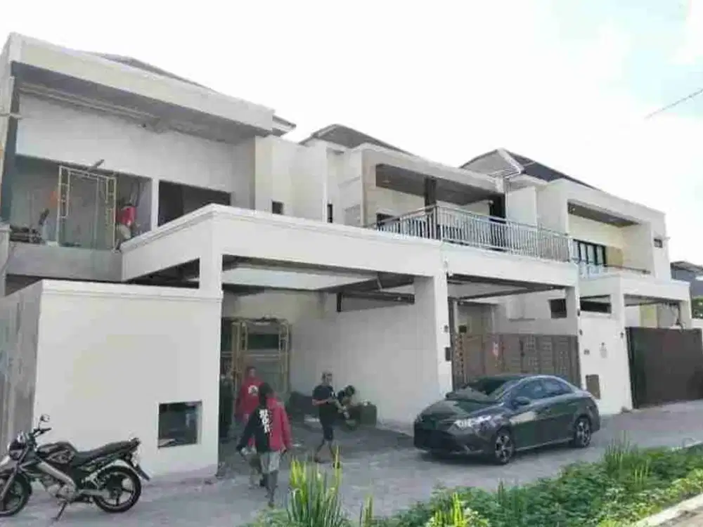 Rumah baru mewah di Banteng jl. kaliurang km 7.8