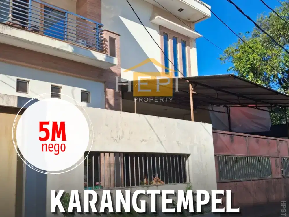 Dijual Rumah di Karangtempel Semarang