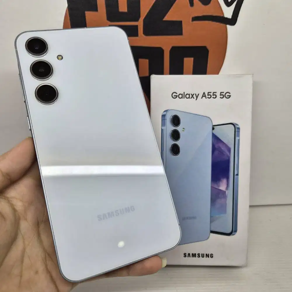 Samsung A55 5G 8/256GB FULLSET No Minus EX SEIN