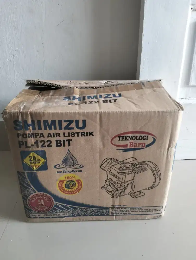 Dijual pompa air listrik shinizu