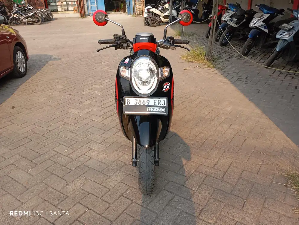 [ Sale Juli ] Honda Scoopy Tahun 2020 surat komplit