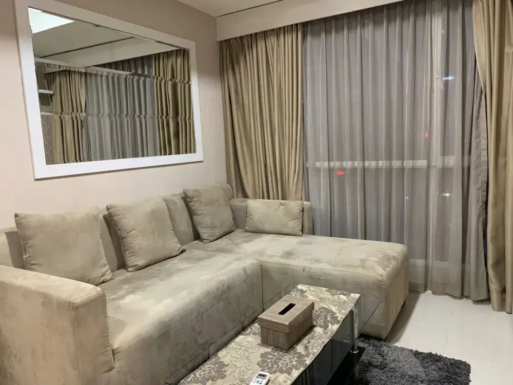 Disewakan 1Br Apartemen Casa Grande Furnished