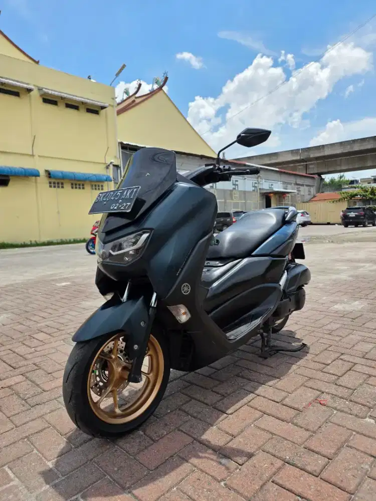 Yamaha New Nmax Connected Hijau 2022