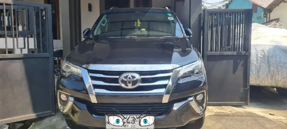 Toyota Fortuner FRZ 2017 AT