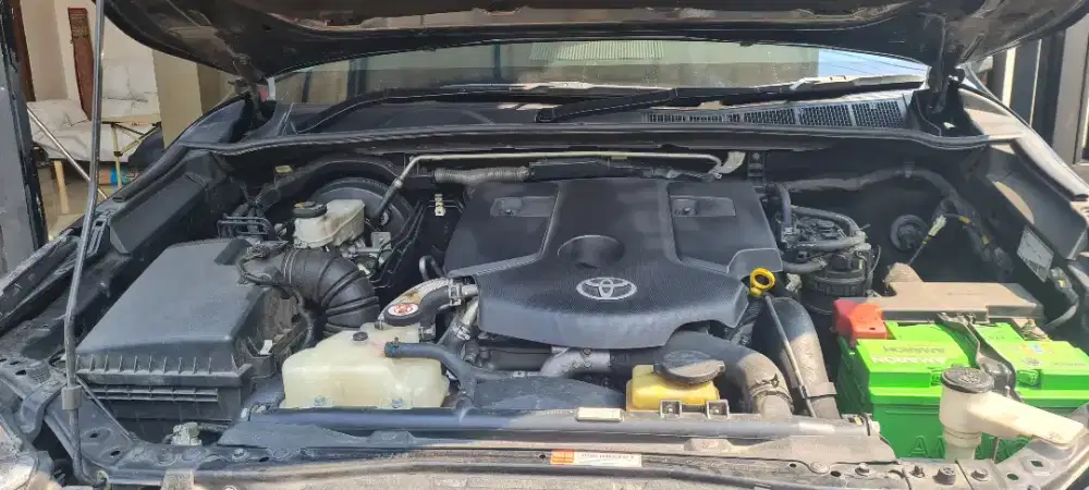 Toyota Fortuner FRZ 2017 AT