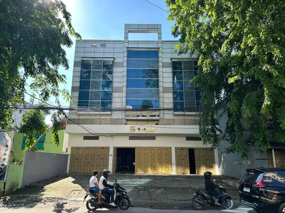 Dijual 3 Ruko Gandeng Jl. Darussalam Dekat Jalan Gatot Subroto