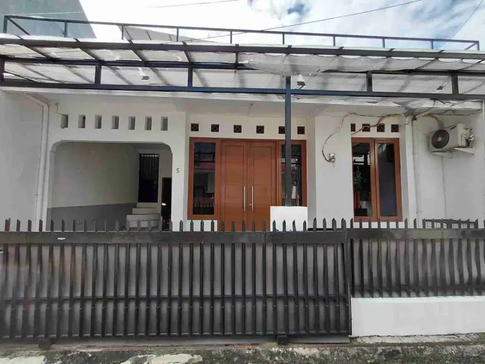 Rumah Siap Huni Cocok Untuk Kost - Kostan