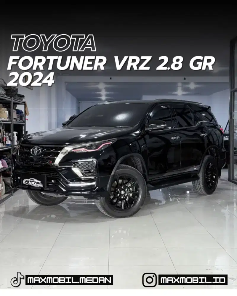 [ODO 20RB‼️] TOYOTA FORTUNER 2.8 VRZ GR AT 2024 pemakaian 2025