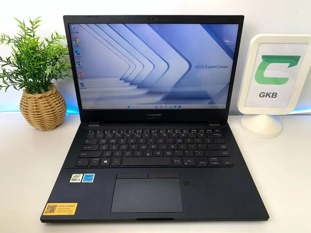 Laptop Asus Expertbook core i3 10110U Ram 8gb Ssd 256gb keyboard backl