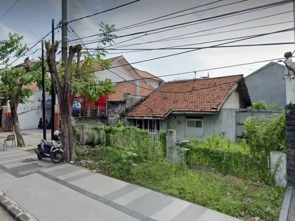 RAYA GAYUNGSARI BARAT HITUNG TANAH_Area Komersial, Nol Jalan Raya Double Way