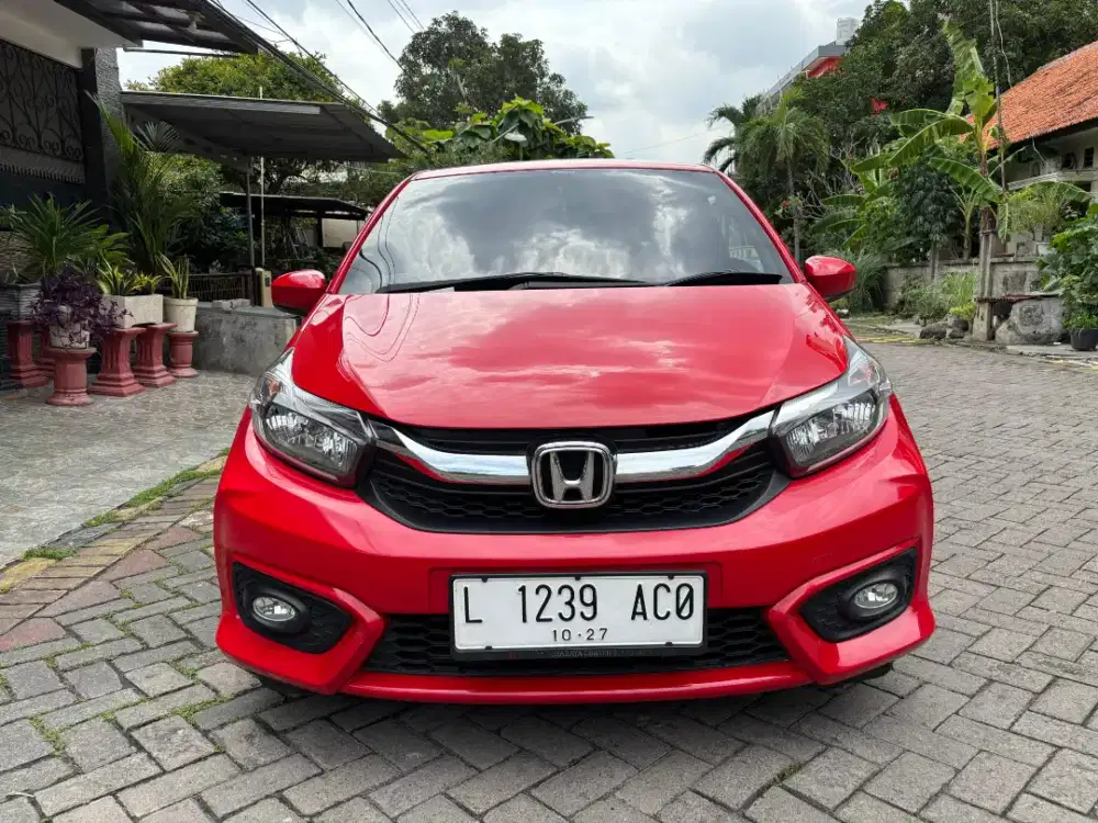 HONDA BRIO SATYA 1.2 E Manual 2022