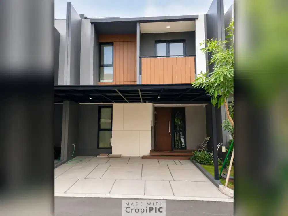 Dijual Rumah Full Renovasi di Cluster Regia Summarecon Crown Gading – SHM, 4 KT