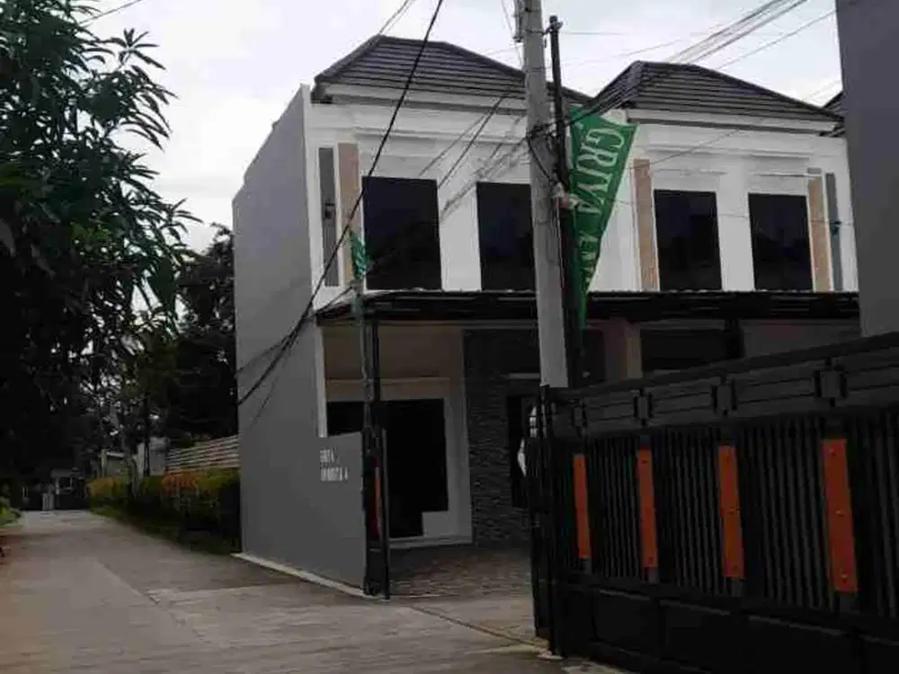 Cluster termurah siap huni dijatisampurna lokasi strategis dekat tol Jatiwarna
