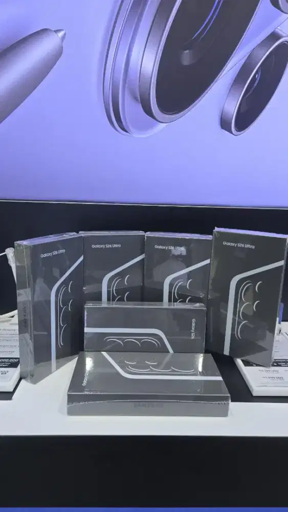 Samsung S26 ultra 1TB garansi resmi