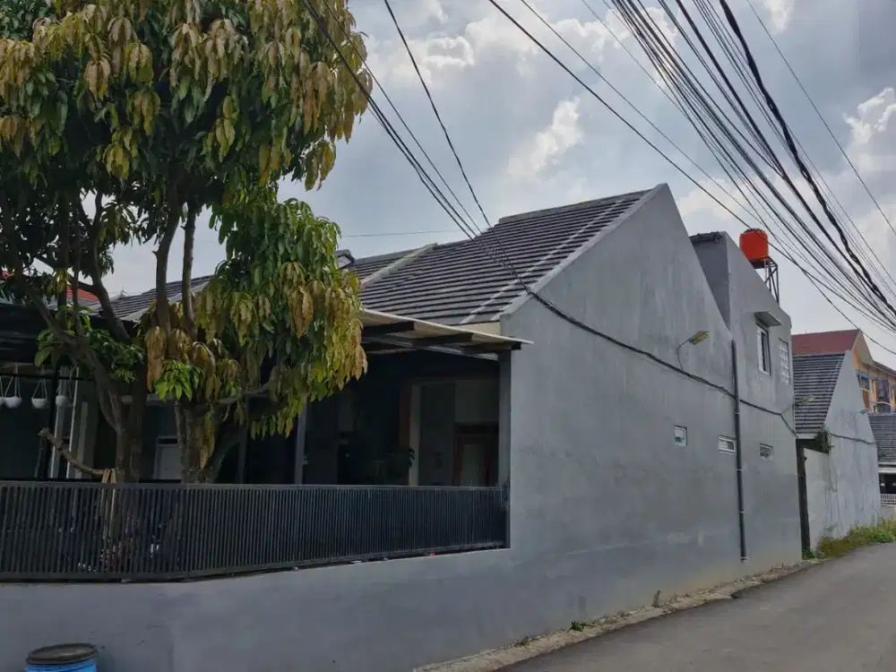 DIJUAL MURAH RUMAH ARCAMANIK KOTA BANDUNG STRATEGIS POSISI HOOK
