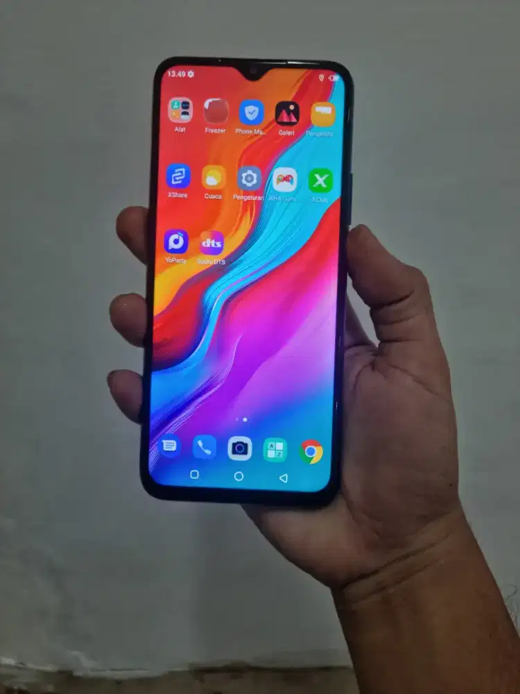Handphone infinix Hot 9 Play Ram 2 /32 Gb Mulus Siap Pakai