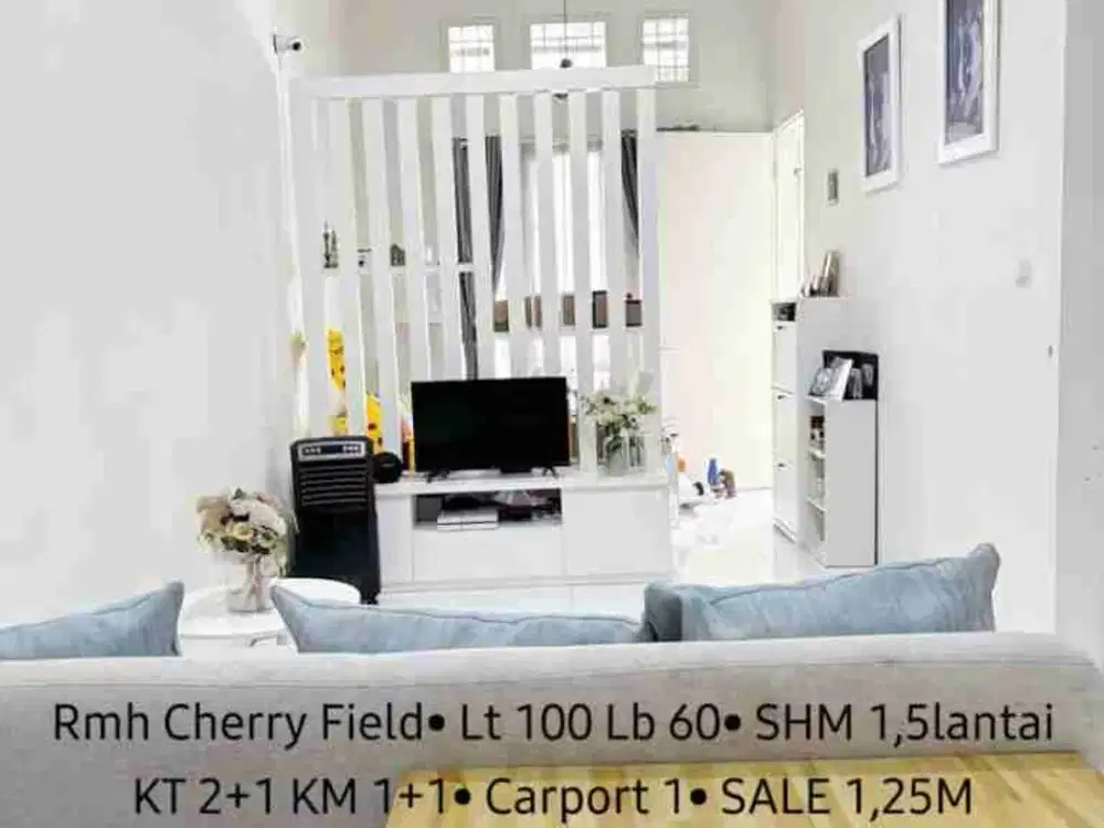 Rumah Bojongsoang Kompleks Cherry Field