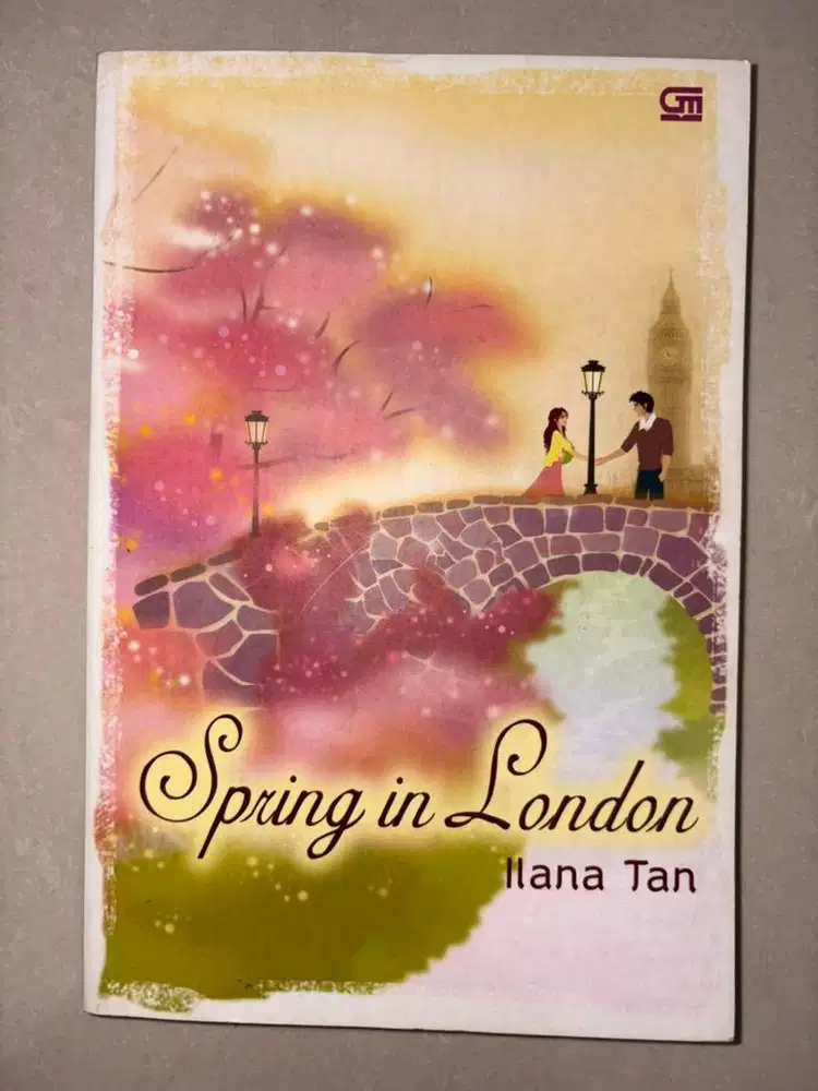 Novel Ilana Tan - Spring in London