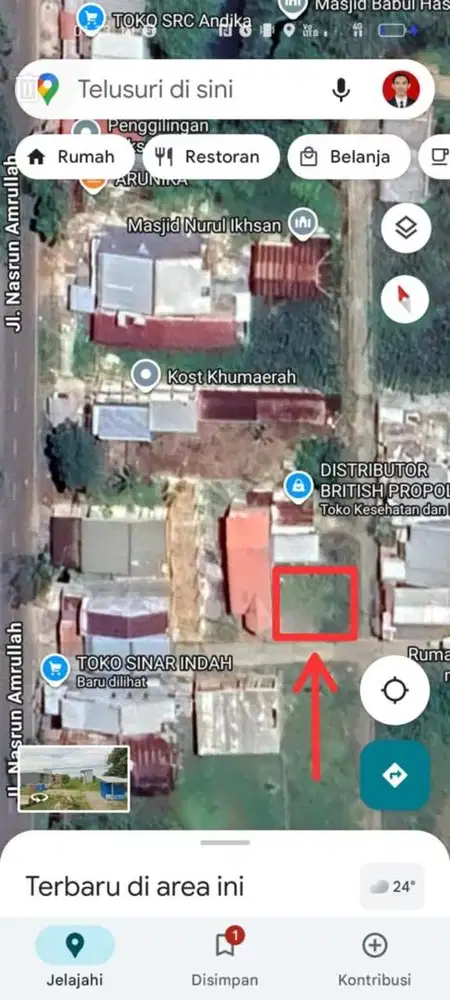 DIJUAL TANAH MAROS/DIJUAL CEPAT