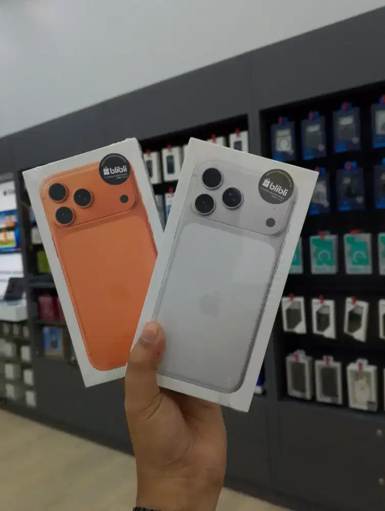 iPhone 17 Pro Max – Ready Stock