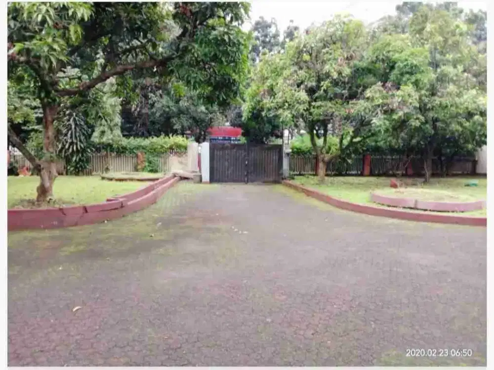 Jual Tanah Komersial 1650m Pinggir Jalan Raya Pajajaran Bogor