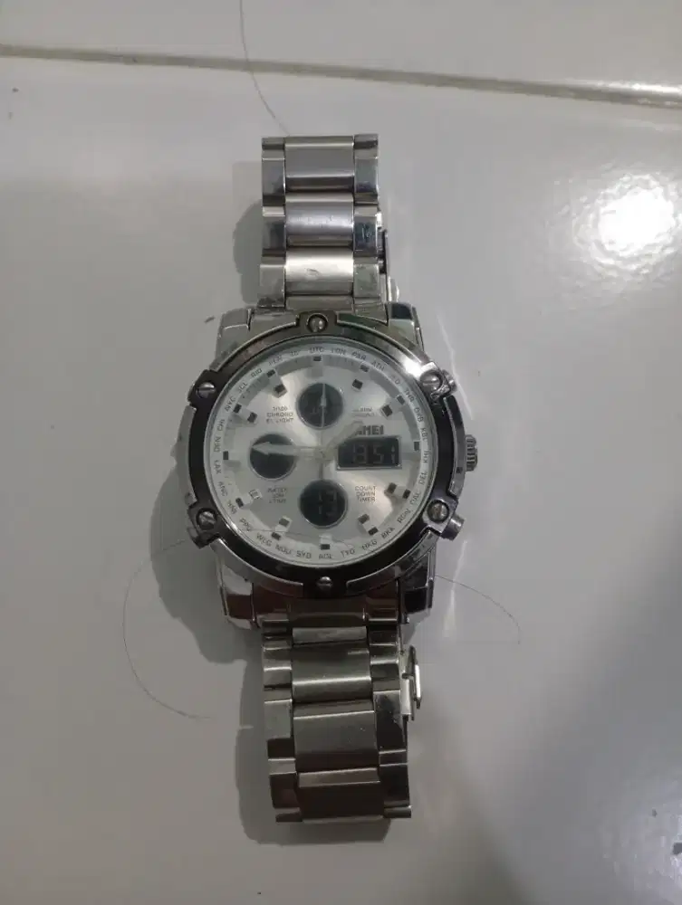 Jam Tangan Pria Merk Skymei 1389