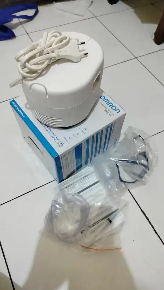 Nebulizer alat uap
