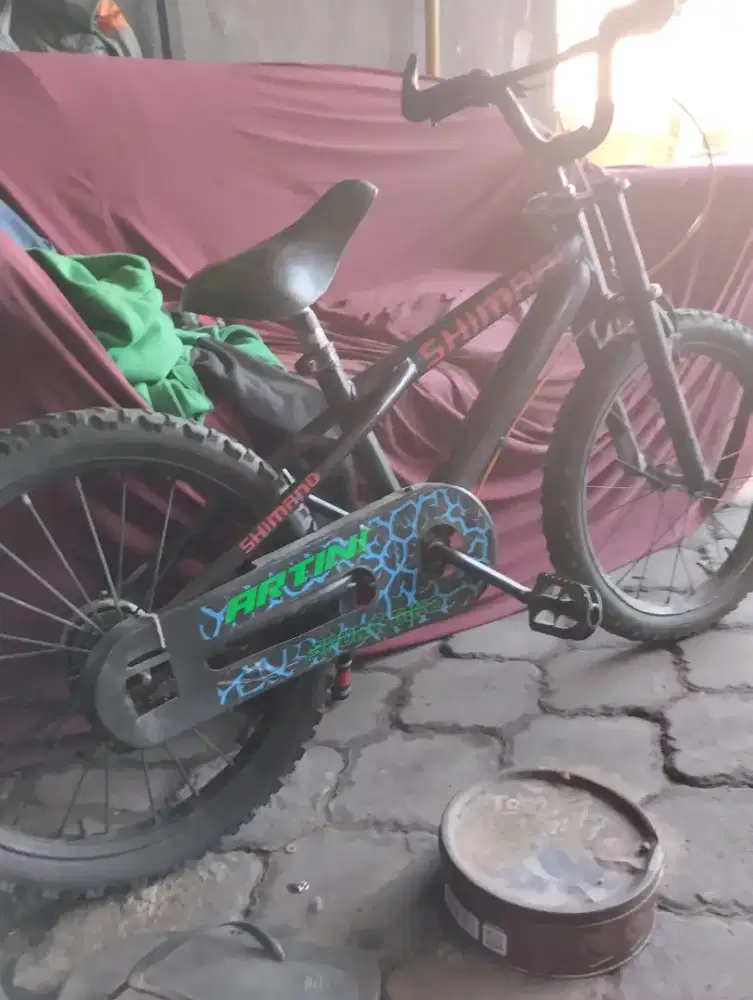 Bmx uk 14 rusak