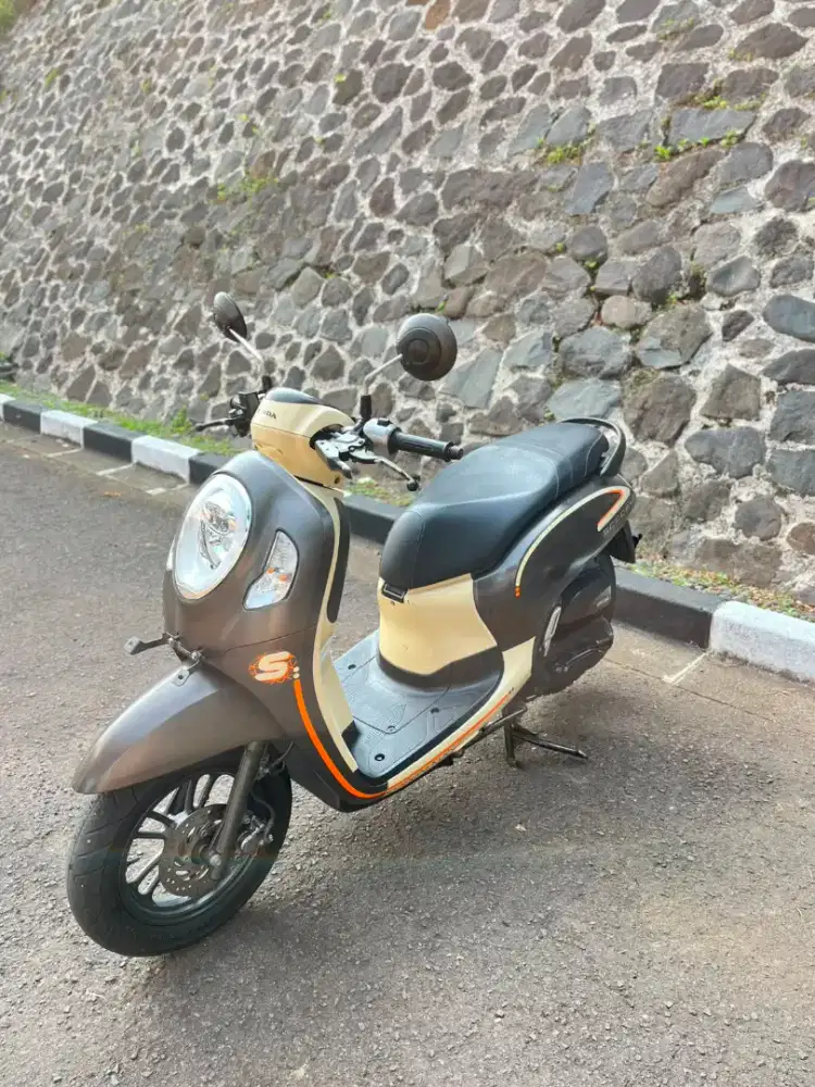 Honda Scoopy 2022