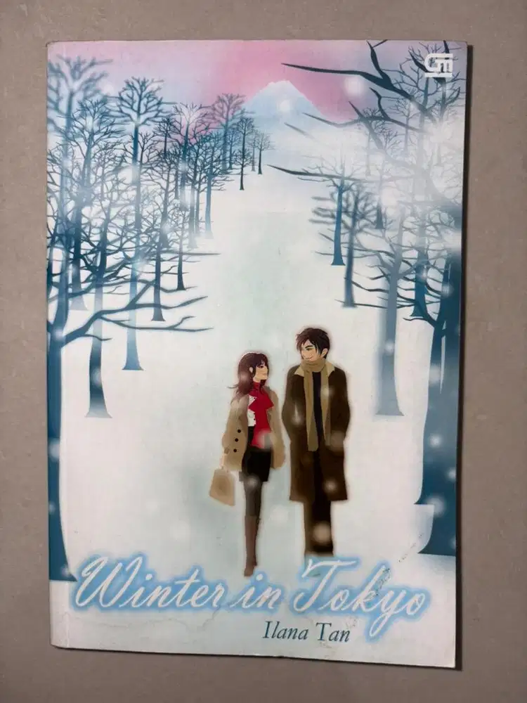 Novel Ilana Tan - Winter in Tokyo