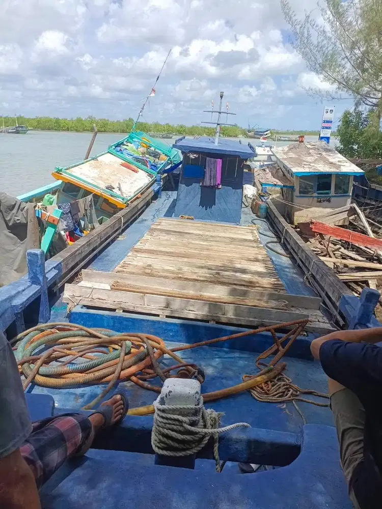 Kapal karyu sudah lapir fiber