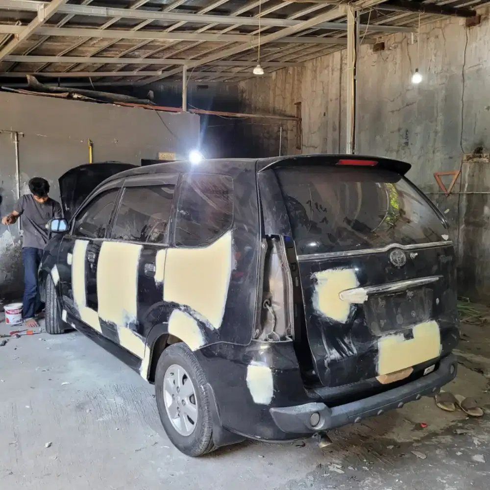 BENGKEL CAT AND BODYREPAIR MOBIL