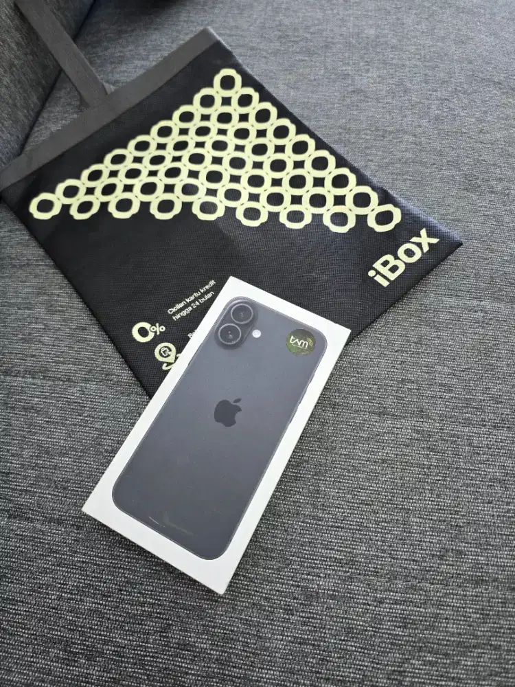 IPhone 16 Plus 256 GB NEW IBOX