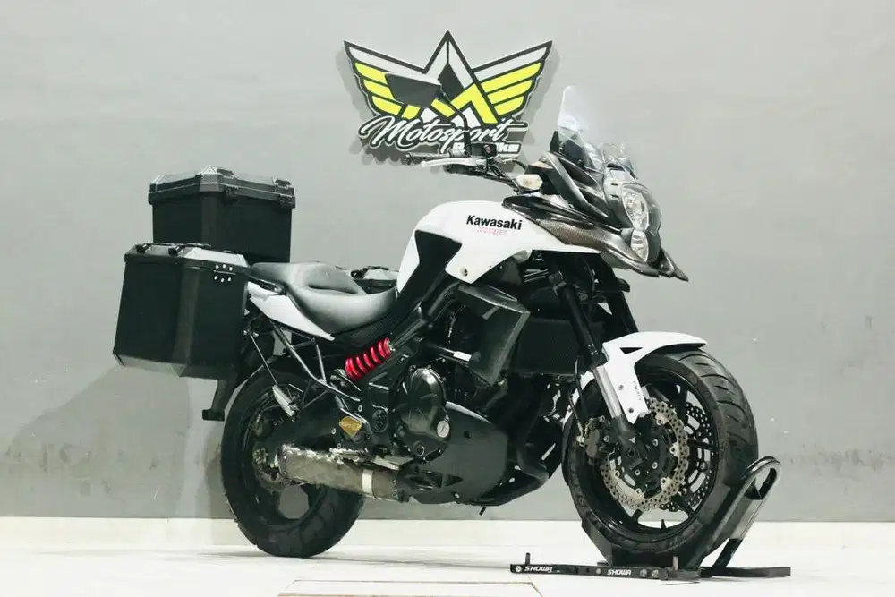 Kawasaki versys 650 ABS like new siap gas turing jauh