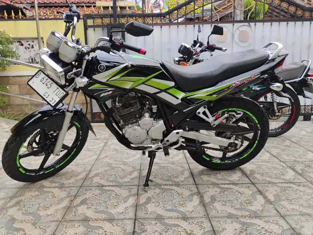 Yamaha Scorpio Z