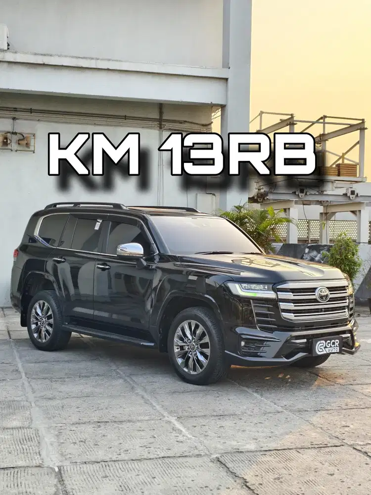 FULL ORI RASA BARU !! TOYOTA LAND CRUISER VXR 300 2024 AT MDL 2025