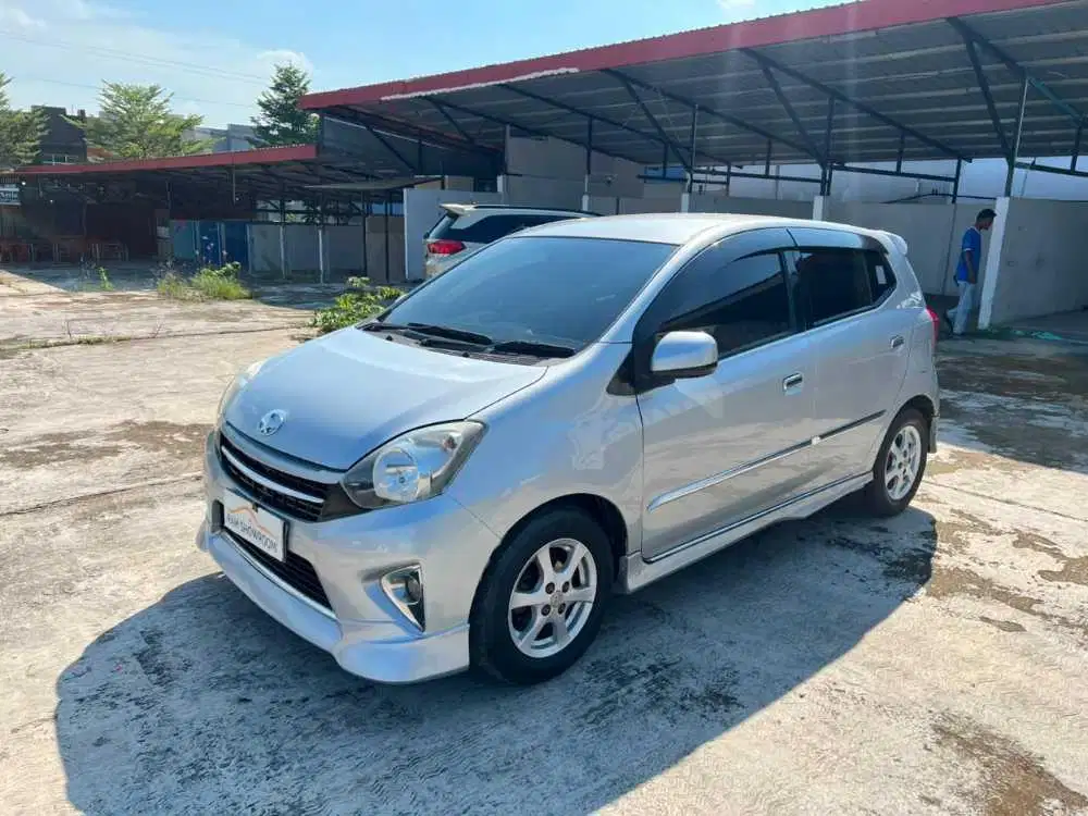 TOYOTA AGYA 1.0 TRD AT 2016