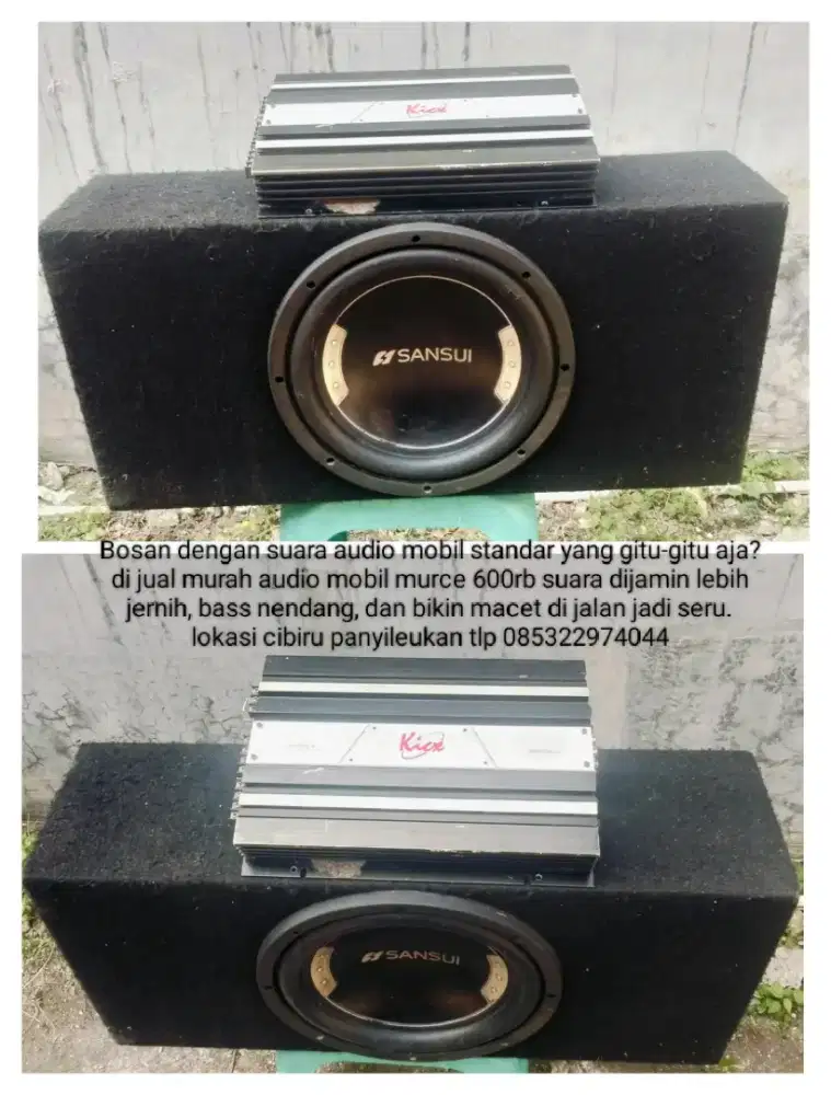 Jual murce audio mobil