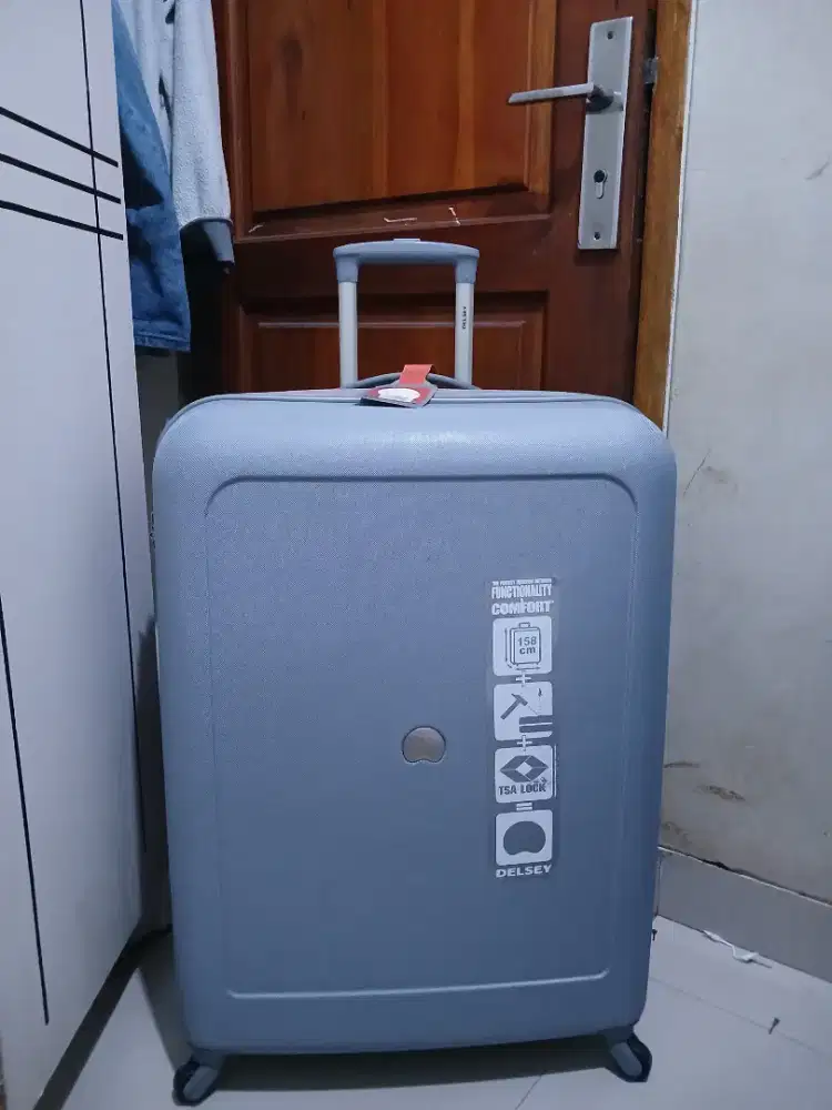Koper Delsey size 28inch Large bagasi original