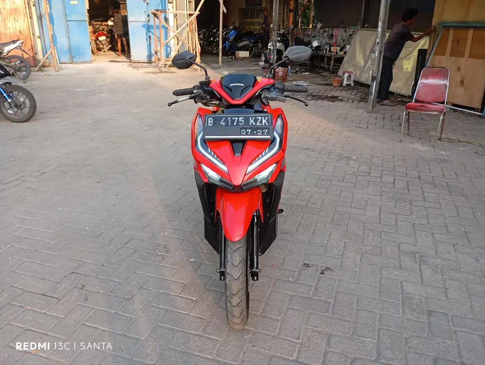 [ Sale Juli ] Honda Vario 125 LED New Tahun 2022 Surat komplit