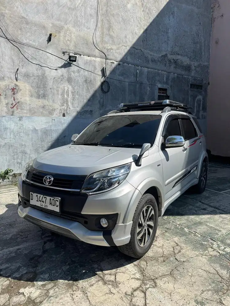 TOYOTA RUSH 1.5 TRD SPORTIVO MT 2015