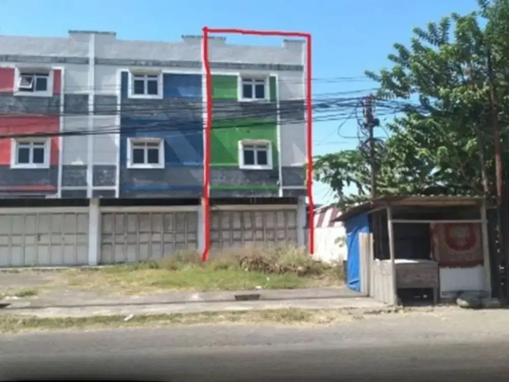 Dijual Ruko Makassar sekitar Sudiang, Jalan Poros Pattene