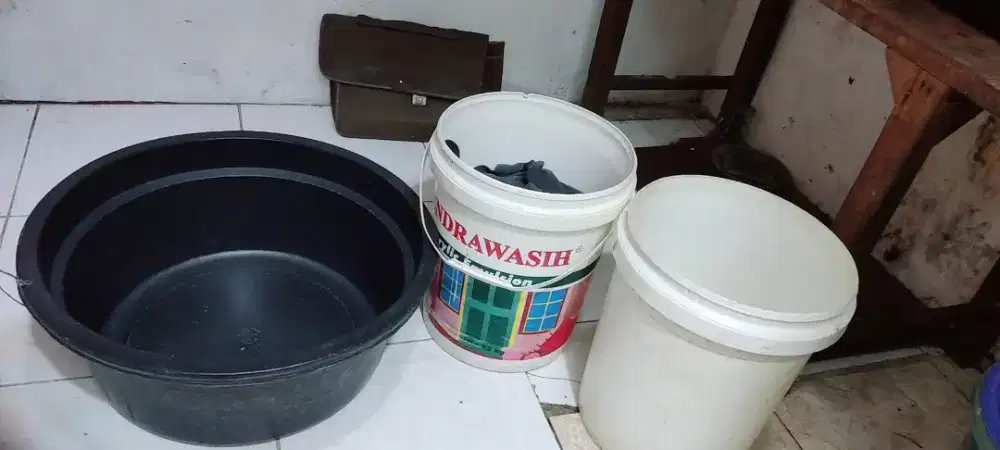 Dijual 3 ember bekas