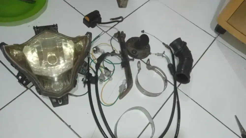 Satria Fu sperpat jual cpt