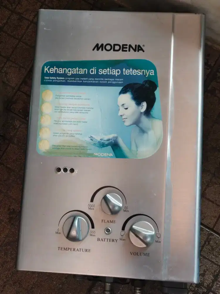 Water heater modena