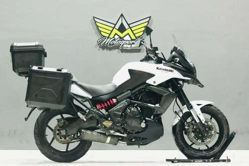 Kawasaki versys 650 ABS like new mesin sehat unit mulus siap turing