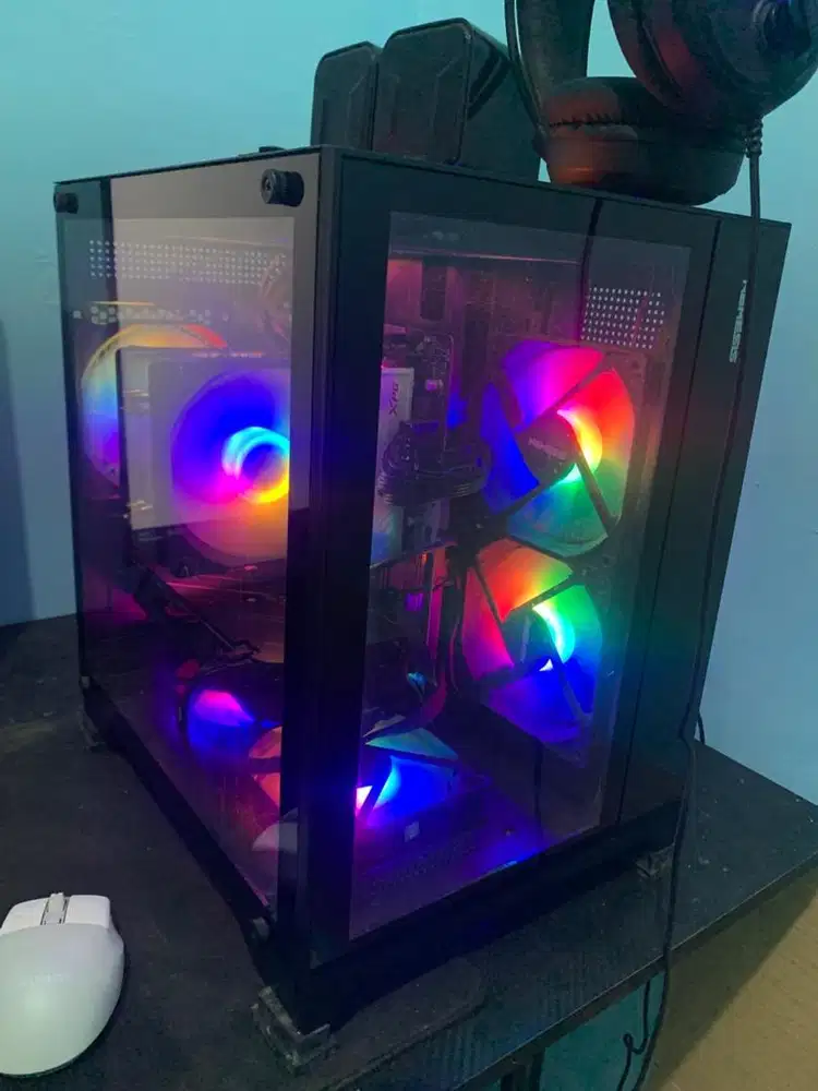 PC GAMING Med/high 1080p